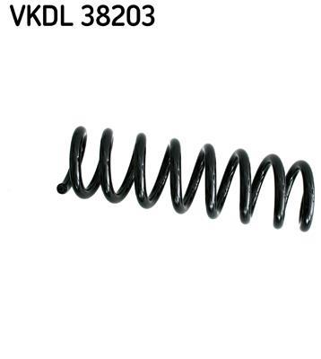 Mola de suspensão SKF ref. VKDL 38203